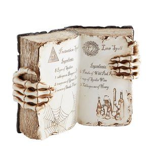 Halloween Spellbook Decoration - Pier 1 - NWT